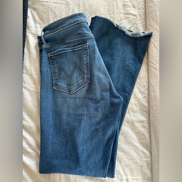 Women's MOTHER The Weekender Fray Size 31 - Picture 3 of 6